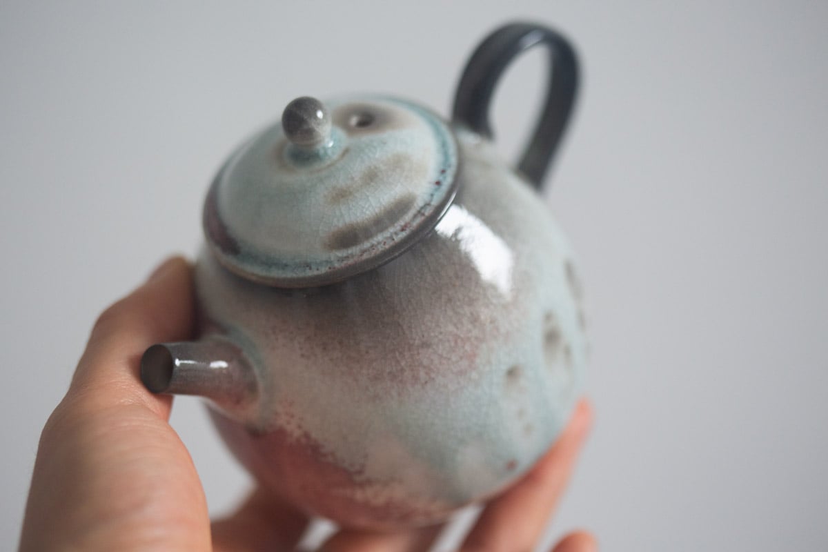 chameleon soda ash wood fired teapot iii 11 25 6 | BITTERLEAF TEAS chameleon soda ash wood fired teapot iii 11 25 6 | BITTERLEAF TEAS