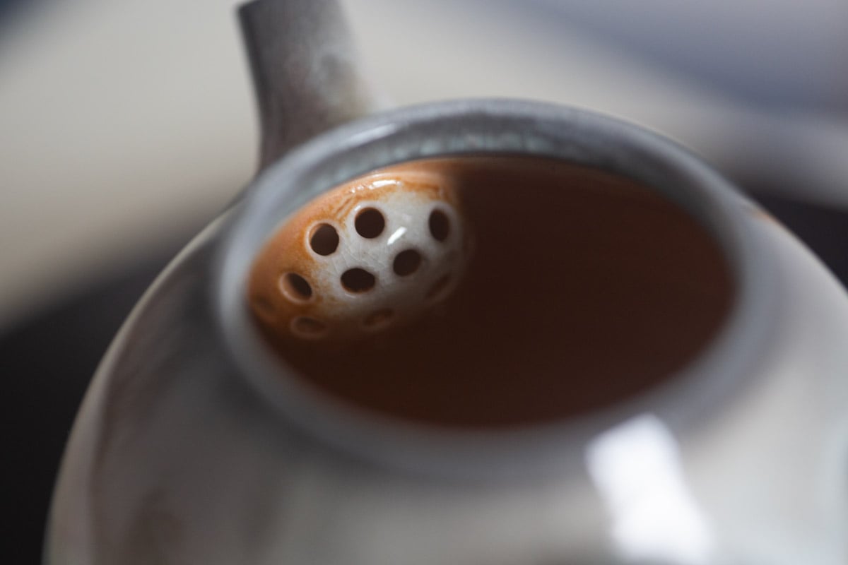 chameleon soda ash wood fired teapot iii 11 25 7 | BITTERLEAF TEAS chameleon soda ash wood fired teapot iii 11 25 7 | BITTERLEAF TEAS