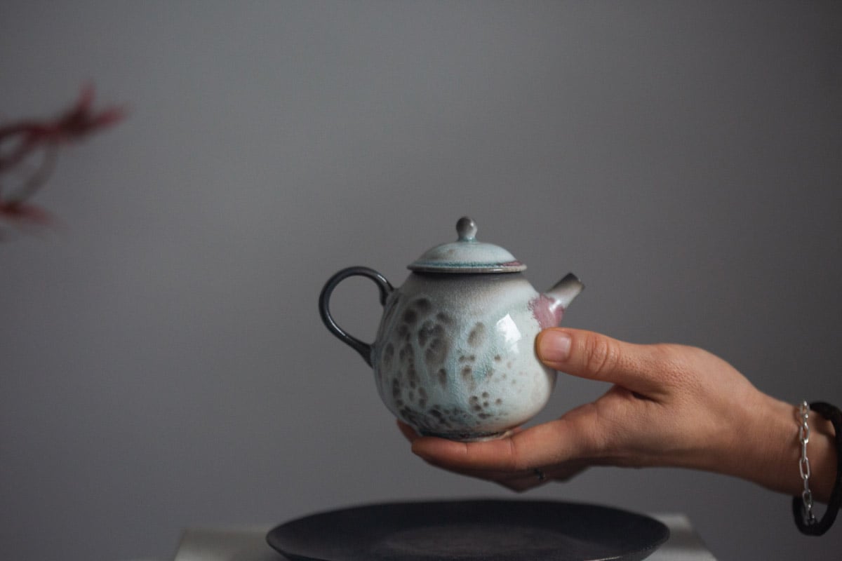 chameleon soda ash wood fired teapot iii 11 25 8 | BITTERLEAF TEAS chameleon soda ash wood fired teapot iii 11 25 8 | BITTERLEAF TEAS