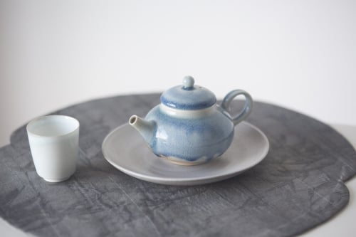 Chameleon Soda Ash Wood Fired Teapot III