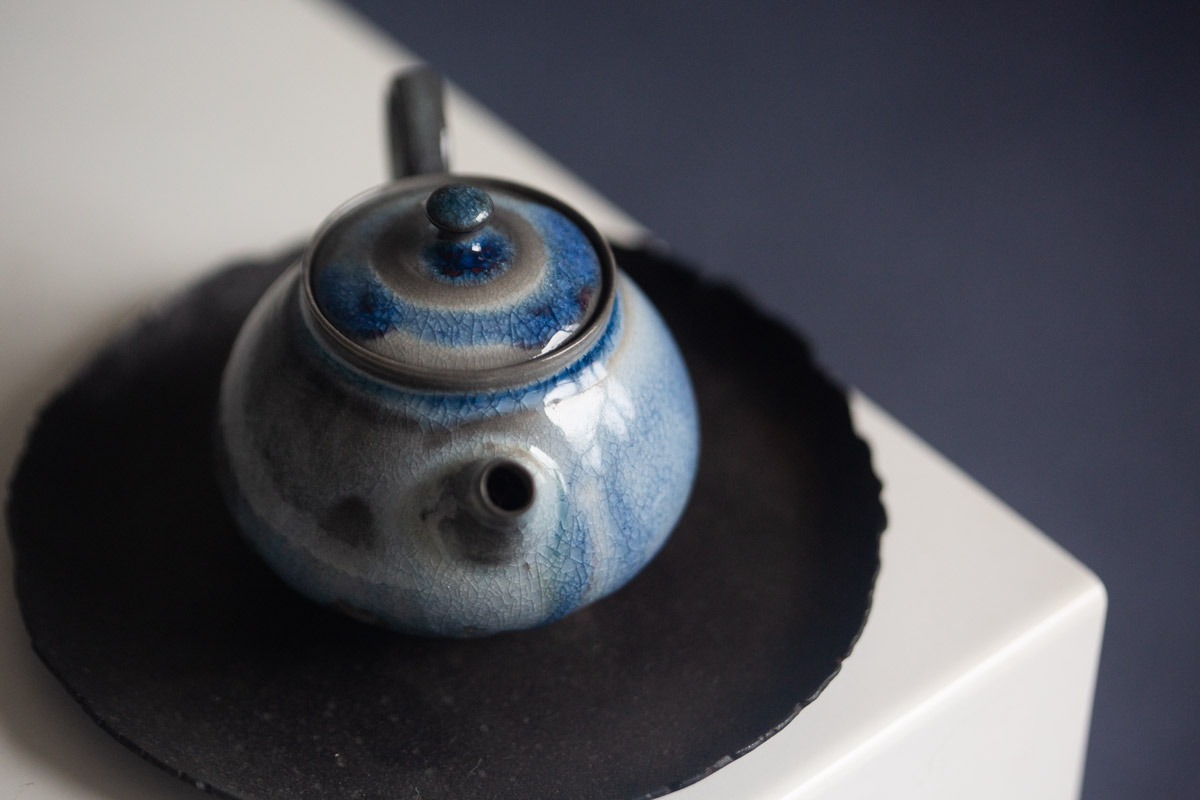 chameleon soda ash wood fired teapot iv 11 25 1 | BITTERLEAF TEAS