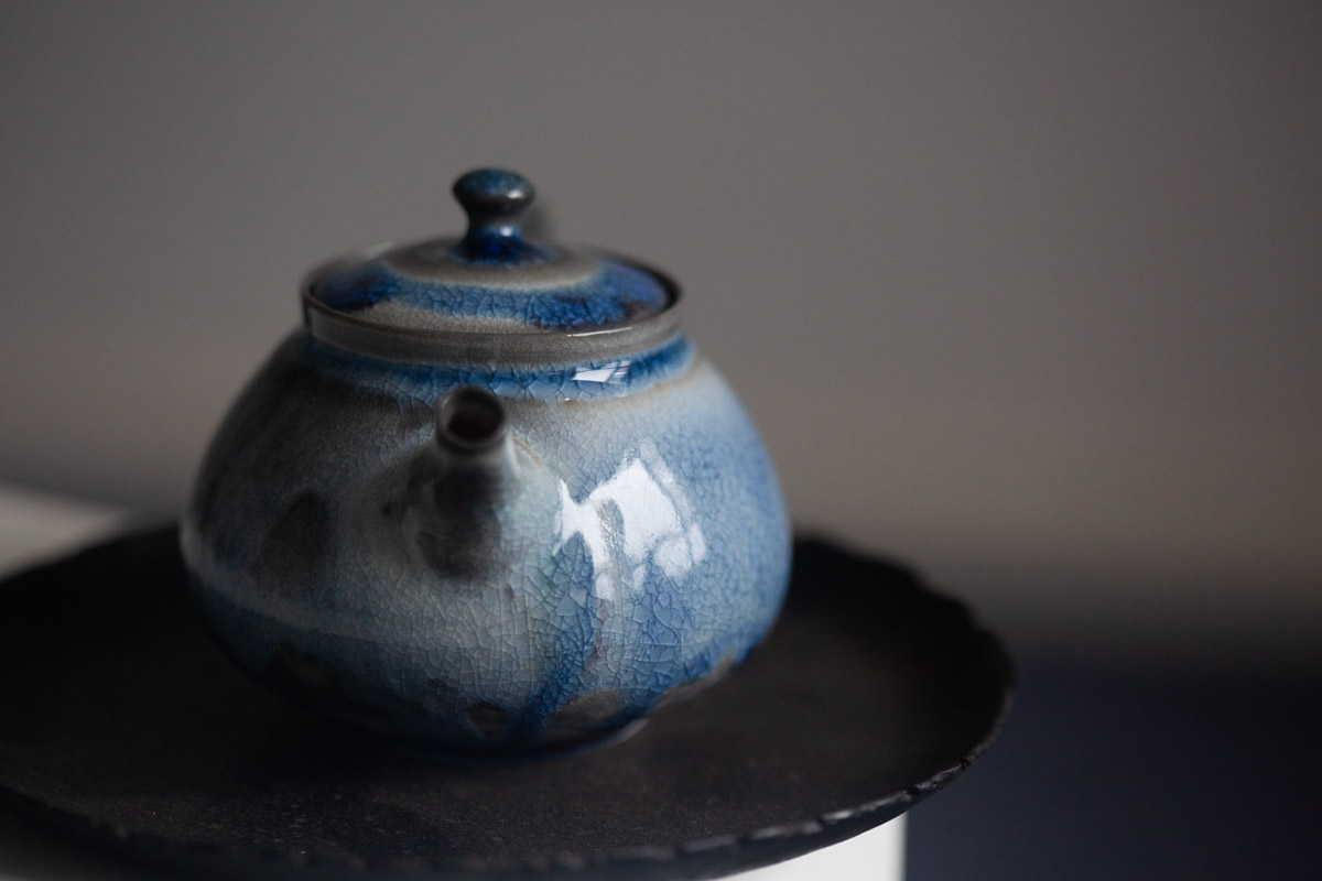 chameleon soda ash wood fired teapot iv 11 25 2 | BITTERLEAF TEAS