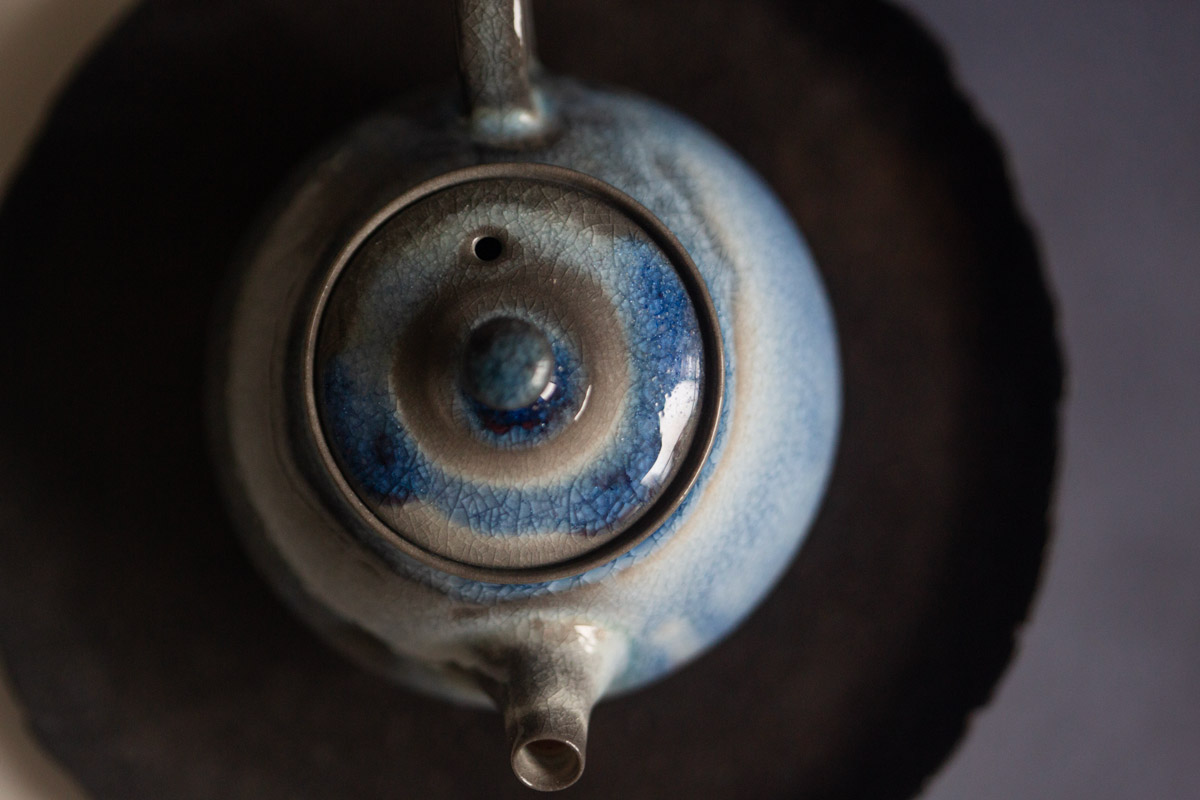 chameleon soda ash wood fired teapot iv 11 25 3 | BITTERLEAF TEAS