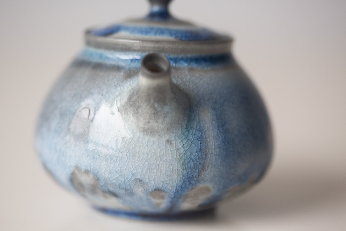 chameleon soda ash wood fired teapot iv 11 25 8 | BITTERLEAF TEAS