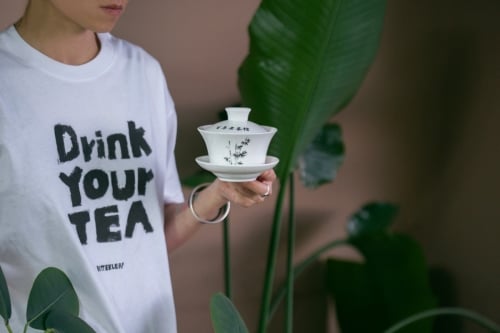 Bitterleaf Teawear: Daily Reminder Tea Shirt