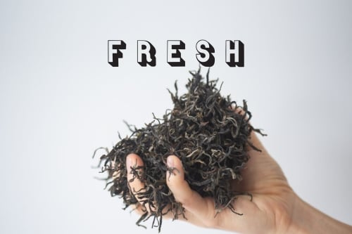 "Fresh" 2025 Spring Simao Organic Maocha