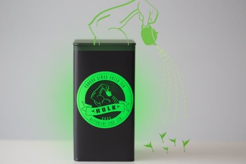 Hulk Spring 2025 Simao Green Tea