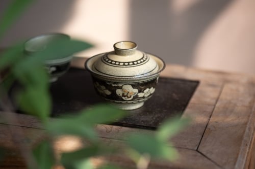 In Good Company Gaiwan - Butterfly & Bloom