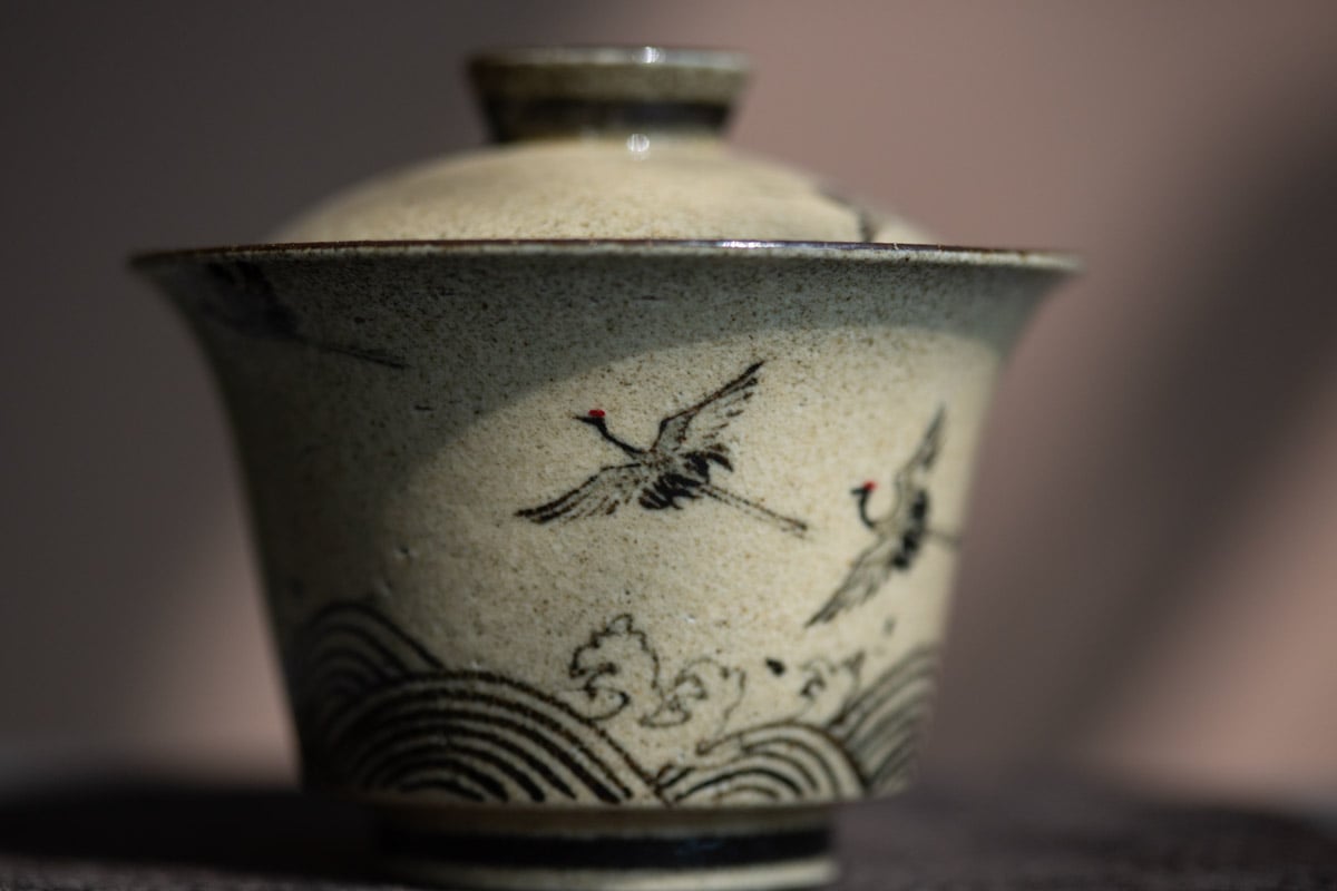 in good company gaiwan bloom crane 2 | BITTERLEAF TEAS in good company gaiwan bloom crane 2 | BITTERLEAF TEAS
