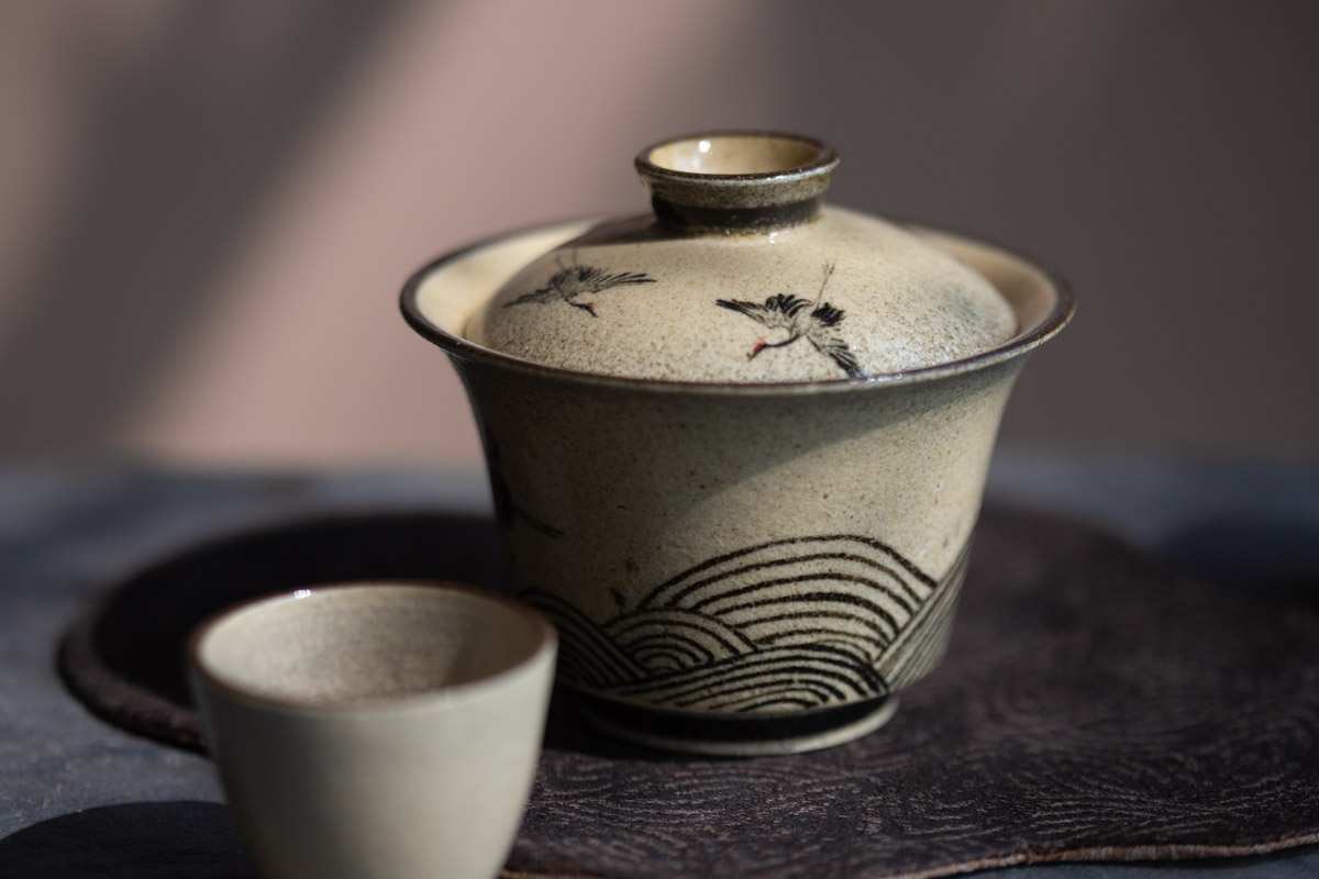 in good company gaiwan bloom crane 3 | BITTERLEAF TEAS in good company gaiwan bloom crane 3 | BITTERLEAF TEAS