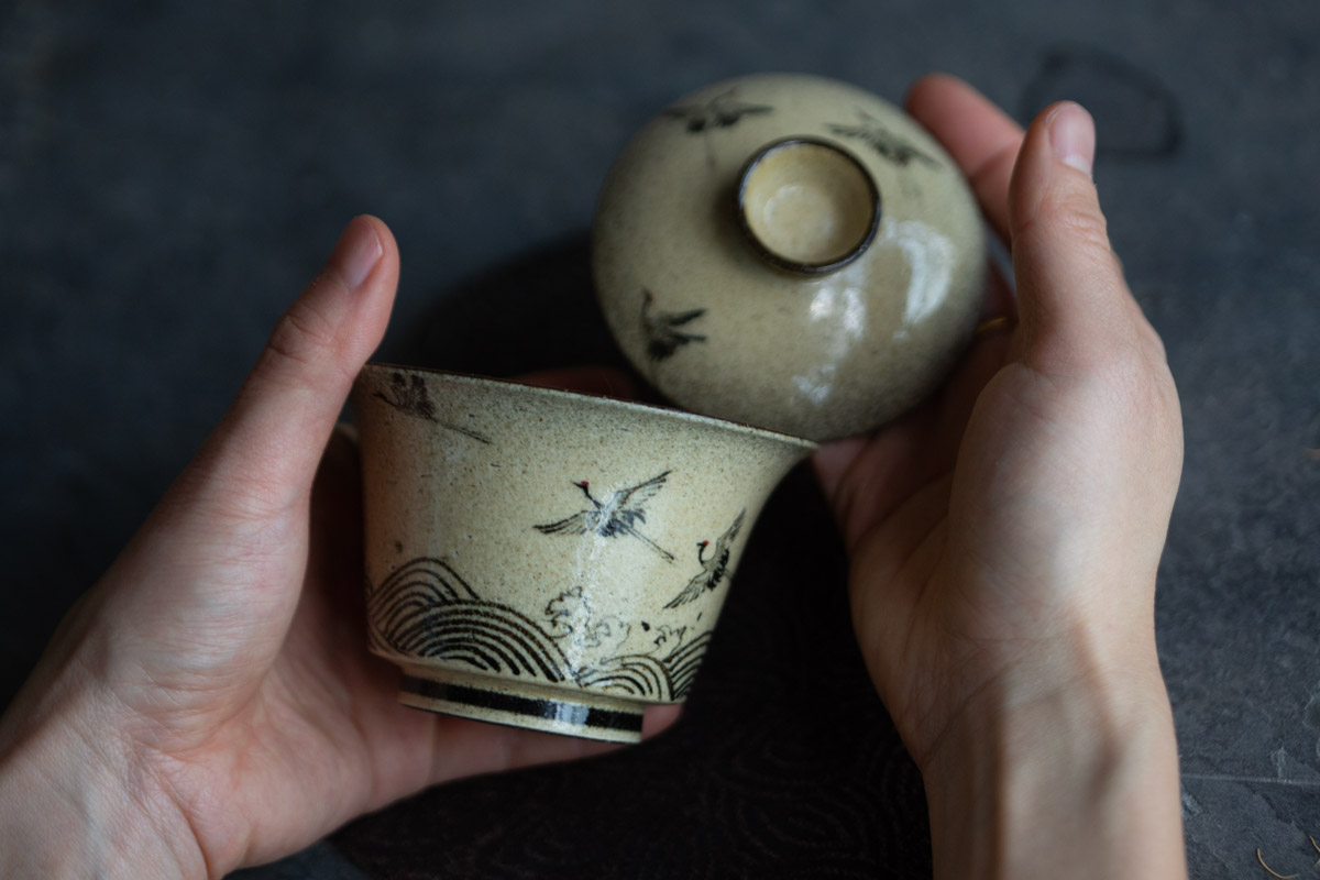 in good company gaiwan bloom crane 5 | BITTERLEAF TEAS in good company gaiwan bloom crane 5 | BITTERLEAF TEAS