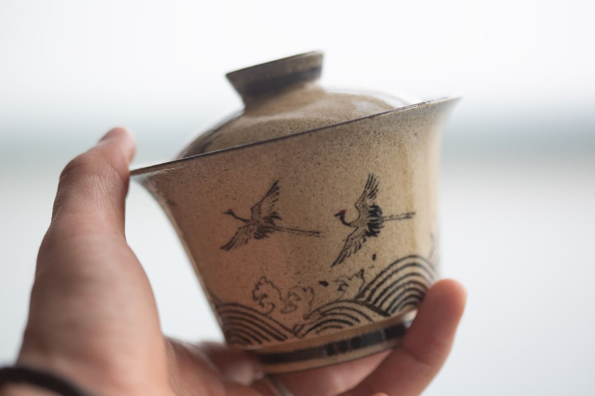 in good company gaiwan bloom crane 8 | BITTERLEAF TEAS in good company gaiwan bloom crane 8 | BITTERLEAF TEAS