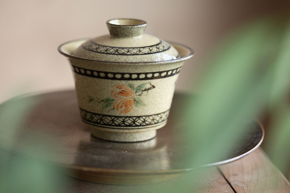 in good company gaiwan bloom fruit 3 | BITTERLEAF TEAS