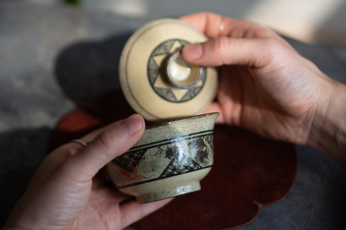 in good company gaiwan bloom vine 10 | BITTERLEAF TEAS