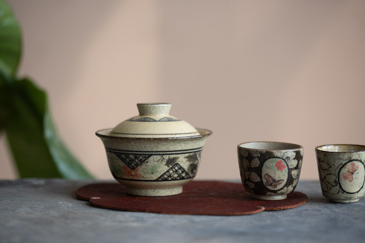 in good company gaiwan bloom vine 11 | BITTERLEAF TEAS