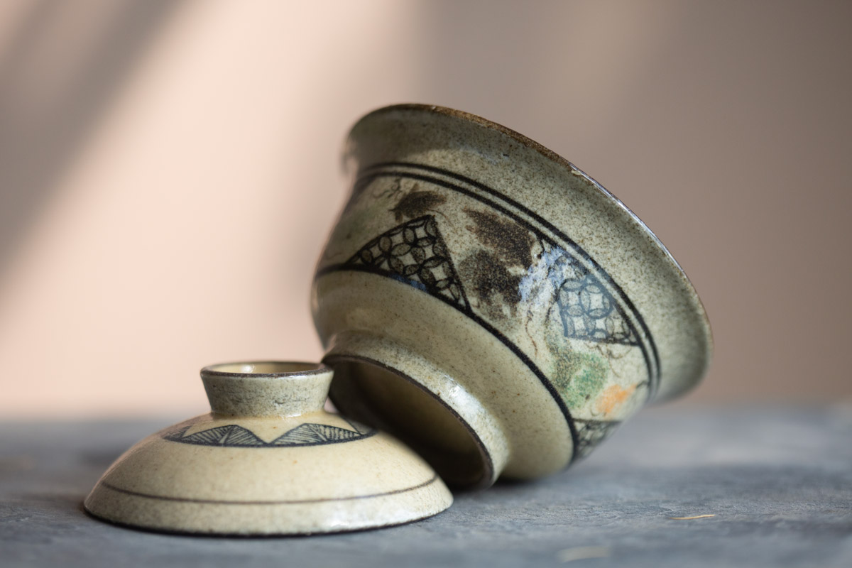 in good company gaiwan bloom vine 3 | BITTERLEAF TEAS