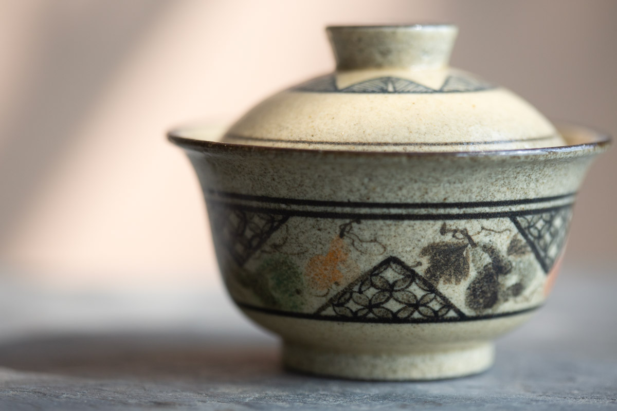 in good company gaiwan bloom vine 4 | BITTERLEAF TEAS