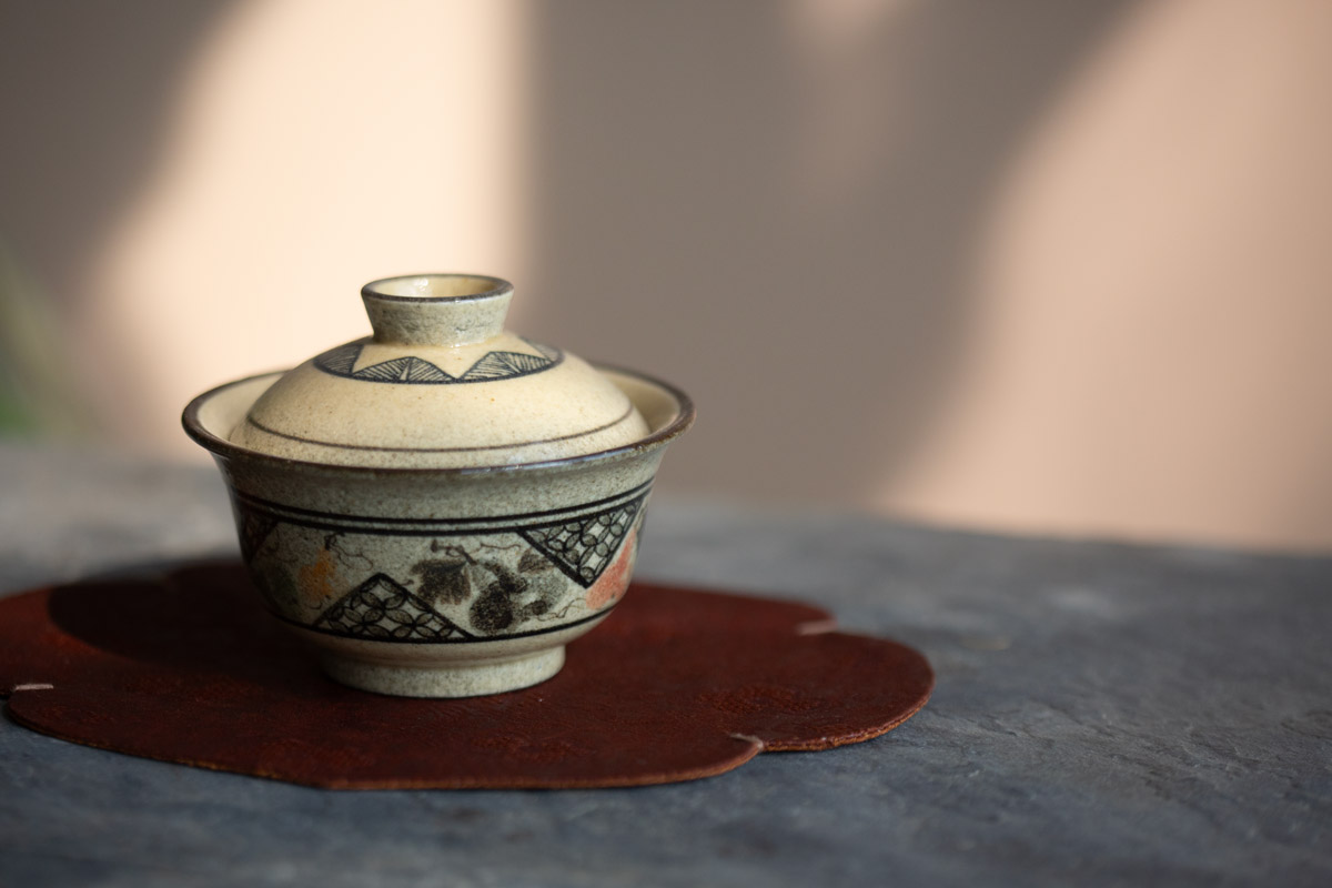 in good company gaiwan bloom vine 6 | BITTERLEAF TEAS