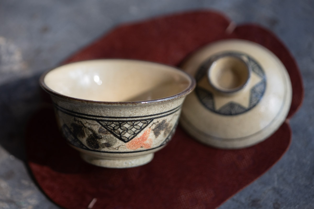 in good company gaiwan bloom vine 7 | BITTERLEAF TEAS