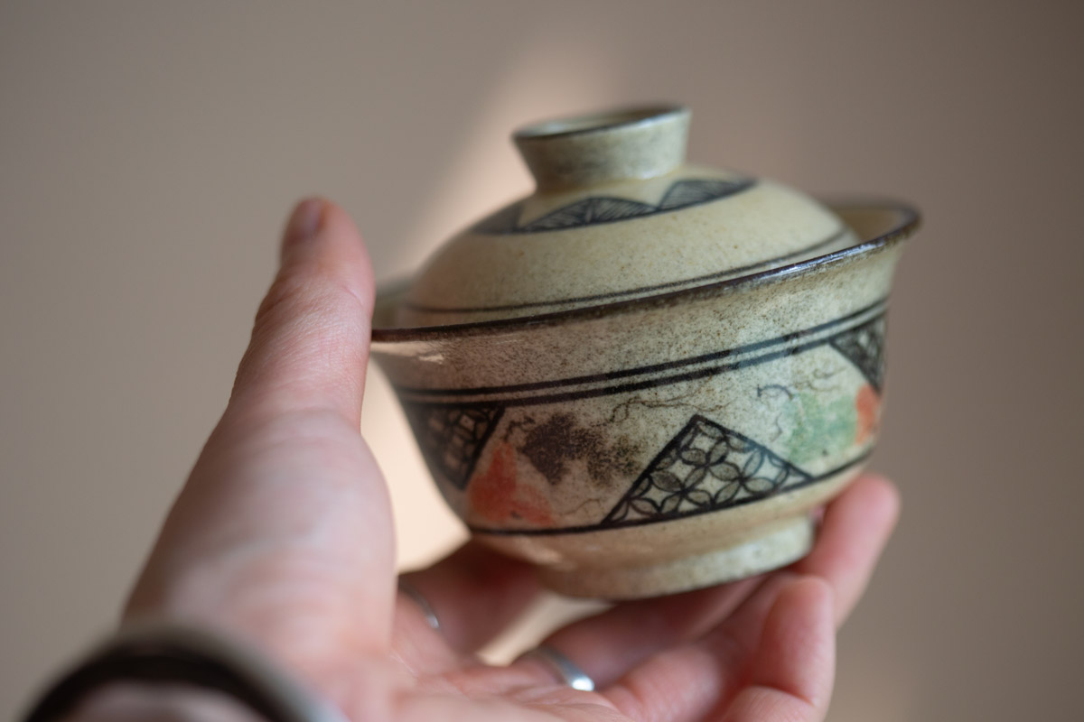 in good company gaiwan bloom vine 8 | BITTERLEAF TEAS