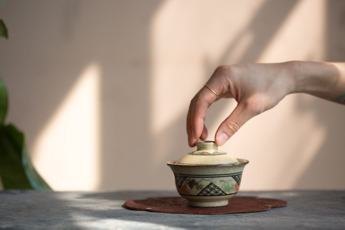 in good company gaiwan bloom vine 9 | BITTERLEAF TEAS