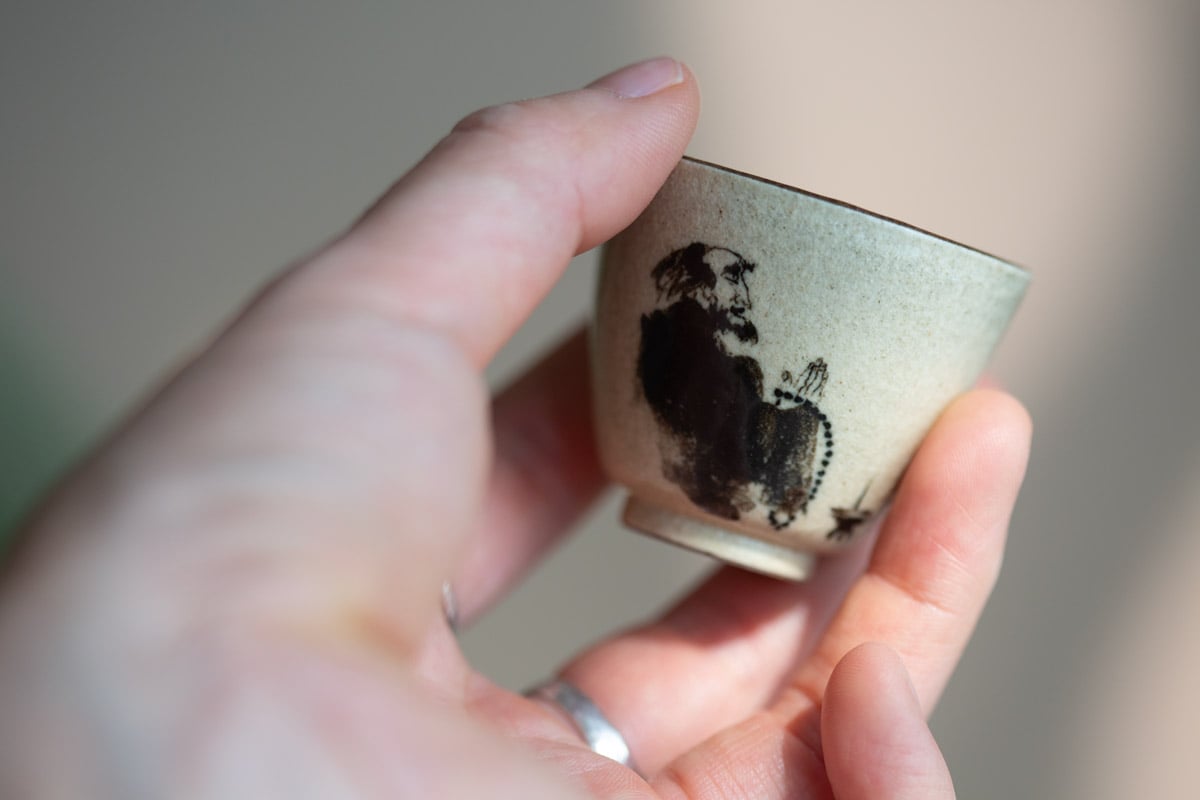 in good company portrait teacup 3 | BITTERLEAF TEAS in good company portrait teacup 3 | BITTERLEAF TEAS
