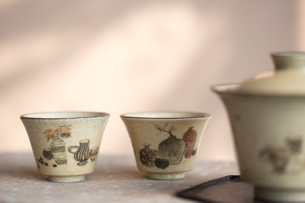 in good company teacup 1 26 2 | BITTERLEAF TEAS