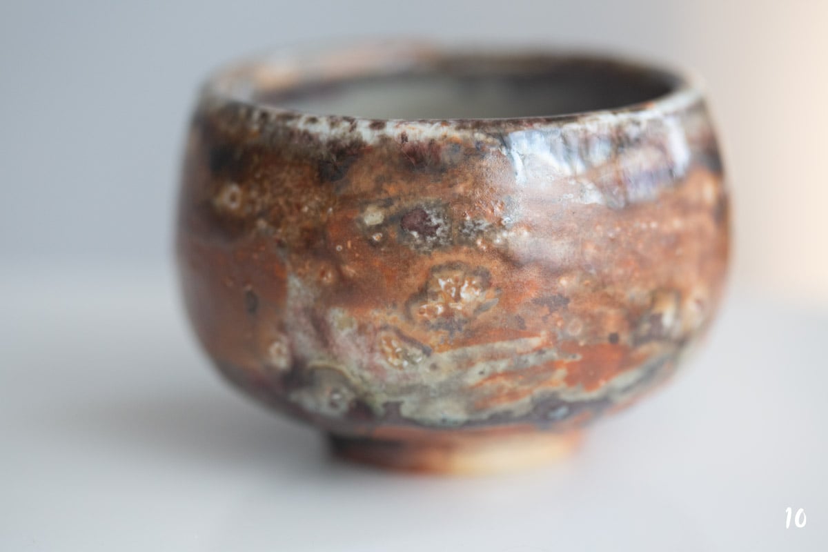 shino glaze teacup earth 12 | BITTERLEAF TEAS shino glaze teacup earth 12 | BITTERLEAF TEAS