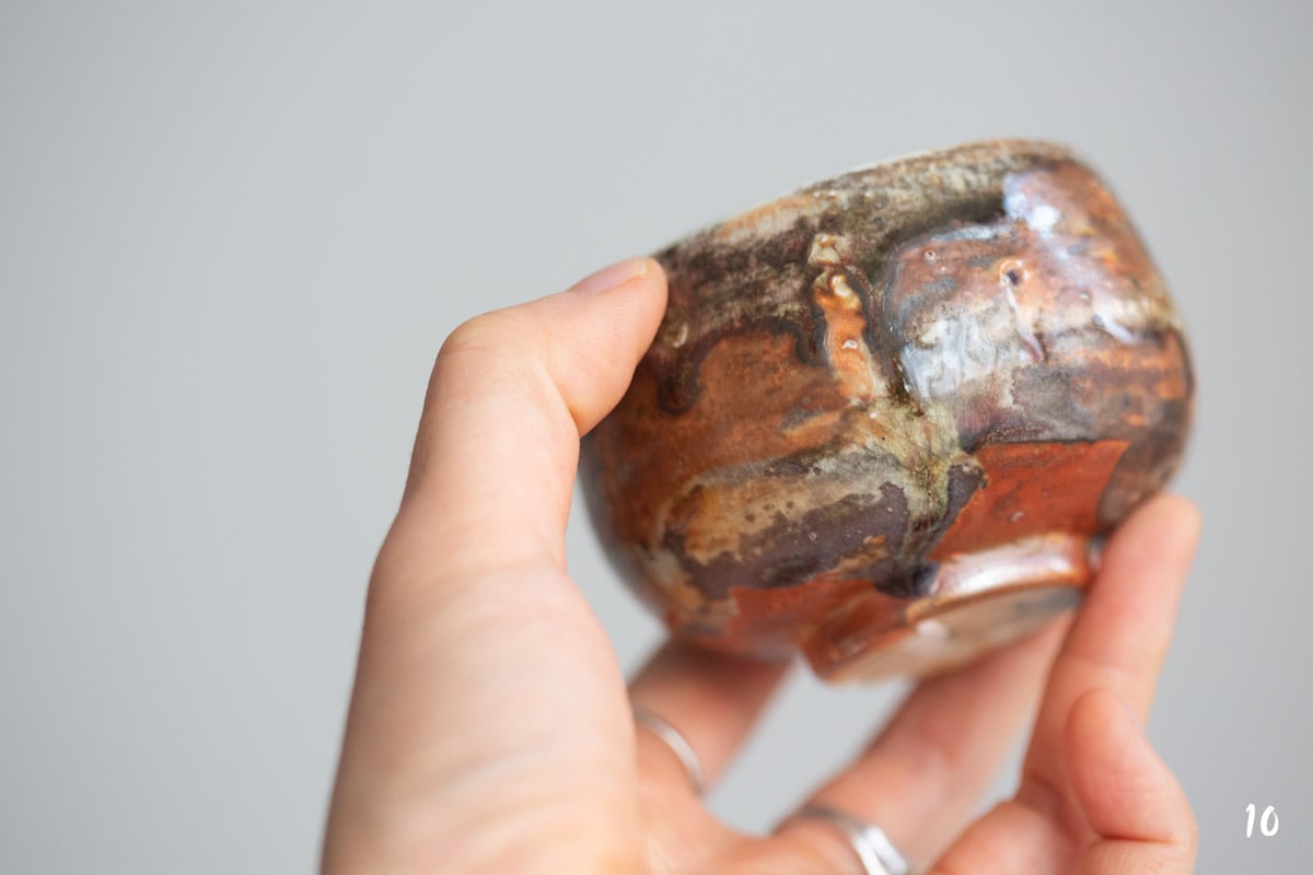 shino glaze teacup earth 9 | BITTERLEAF TEAS shino glaze teacup earth 9 | BITTERLEAF TEAS