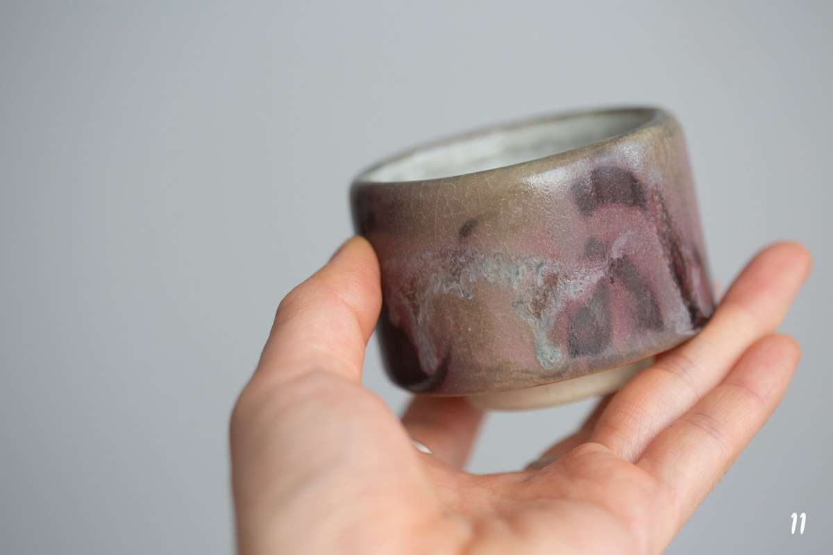 shino glaze teacup fire 1 | BITTERLEAF TEAS shino glaze teacup fire 1 | BITTERLEAF TEAS