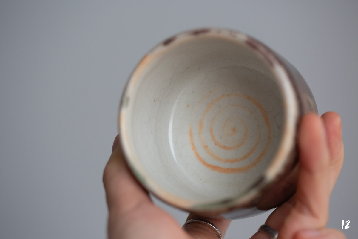 shino glaze teacup fire 10 | BITTERLEAF TEAS shino glaze teacup fire 10 | BITTERLEAF TEAS