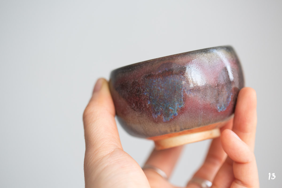 shino glaze teacup fire 13 | BITTERLEAF TEAS shino glaze teacup fire 13 | BITTERLEAF TEAS