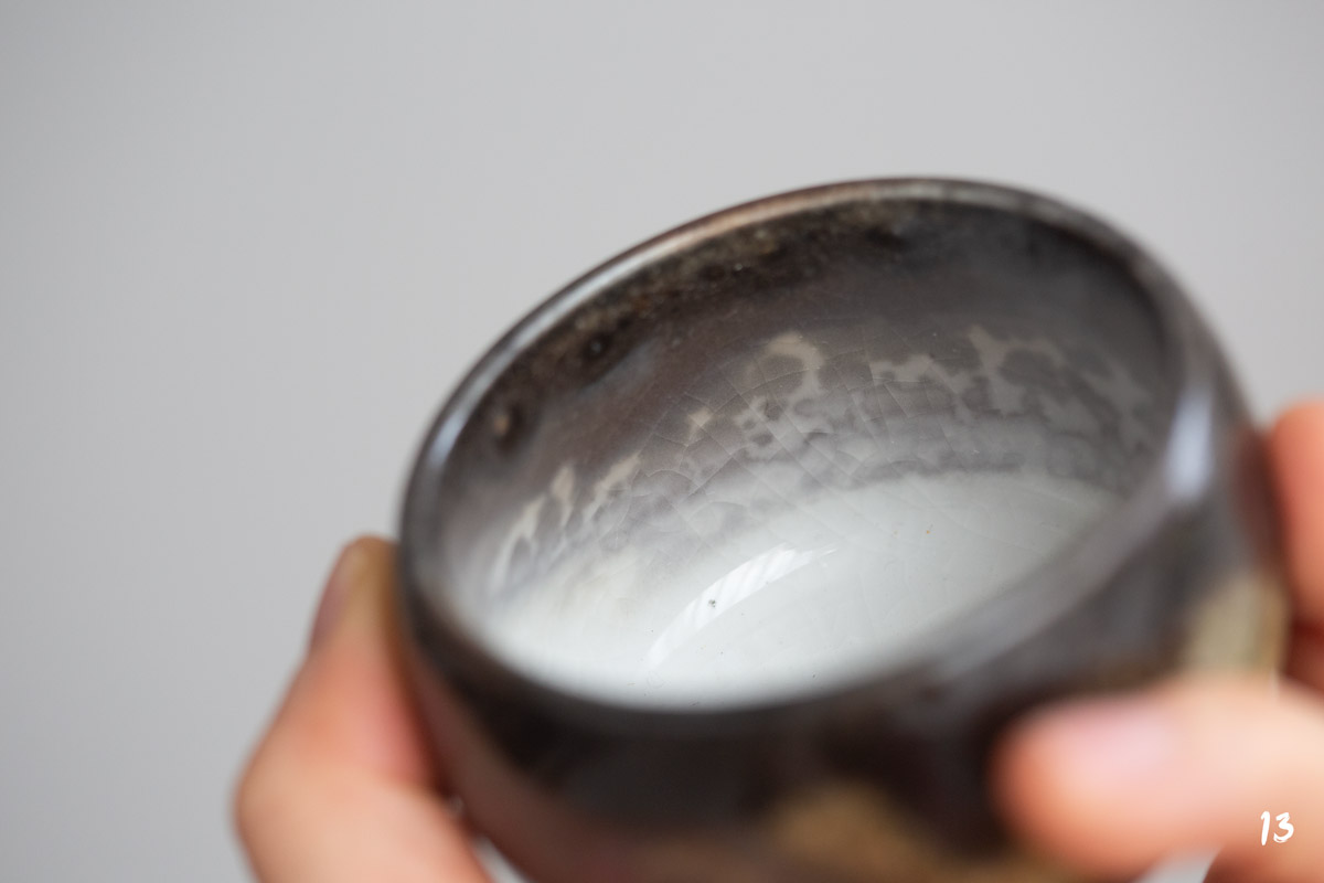 shino glaze teacup fire 14 | BITTERLEAF TEAS shino glaze teacup fire 14 | BITTERLEAF TEAS
