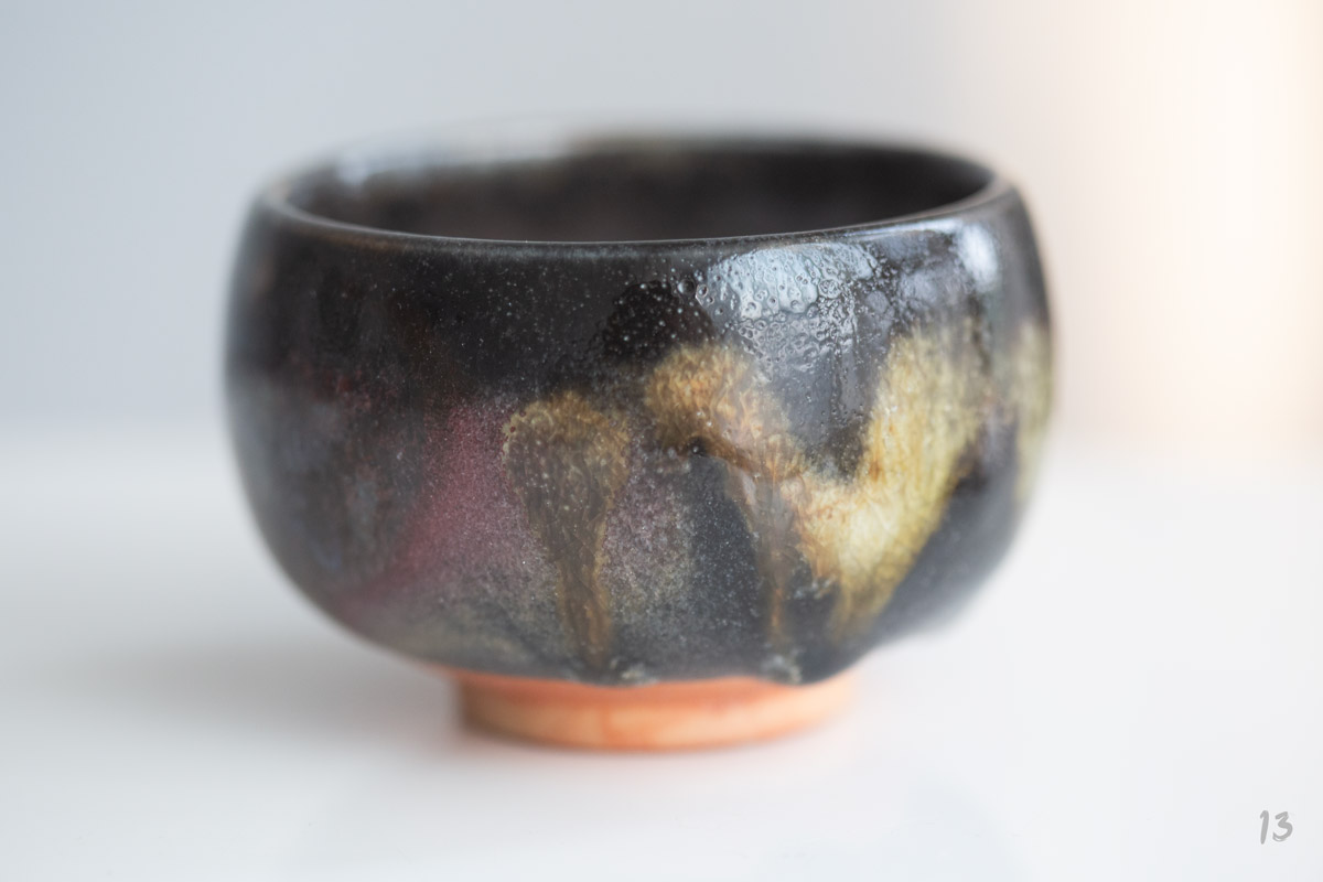 shino glaze teacup fire 15 | BITTERLEAF TEAS shino glaze teacup fire 15 | BITTERLEAF TEAS