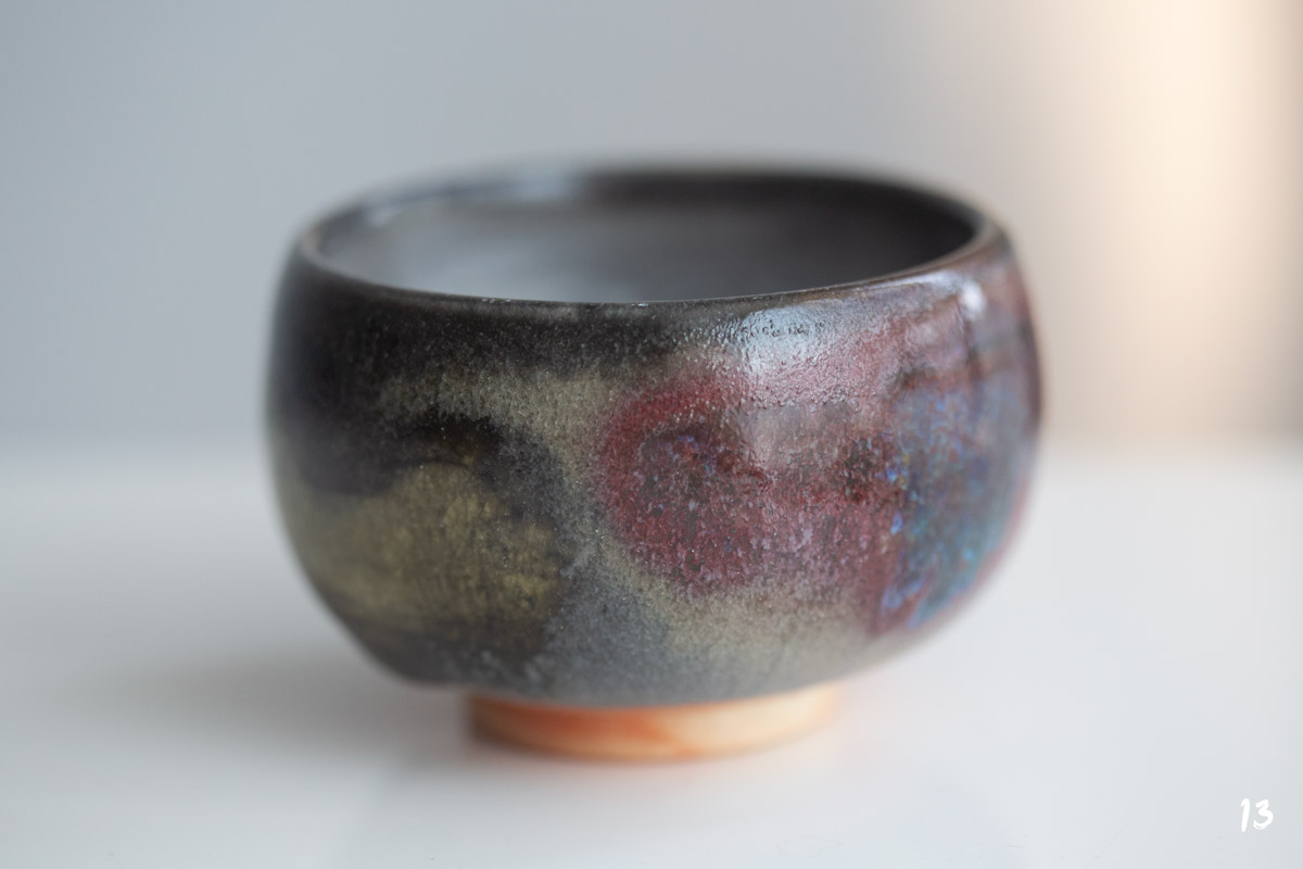 shino glaze teacup fire 16 | BITTERLEAF TEAS shino glaze teacup fire 16 | BITTERLEAF TEAS