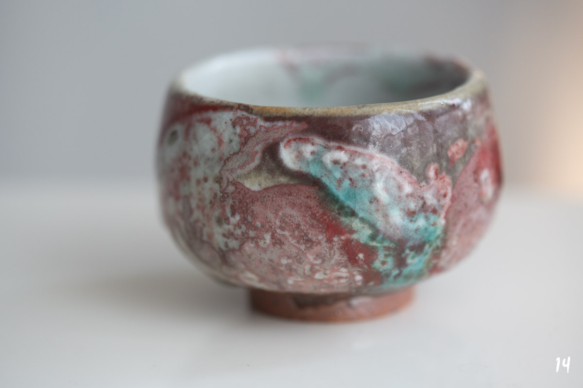 shino glaze teacup fire 20 | BITTERLEAF TEAS shino glaze teacup fire 20 | BITTERLEAF TEAS