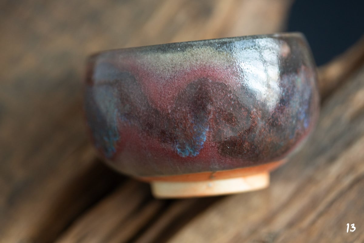 shino glaze teacup fire 24 | BITTERLEAF TEAS shino glaze teacup fire 24 | BITTERLEAF TEAS