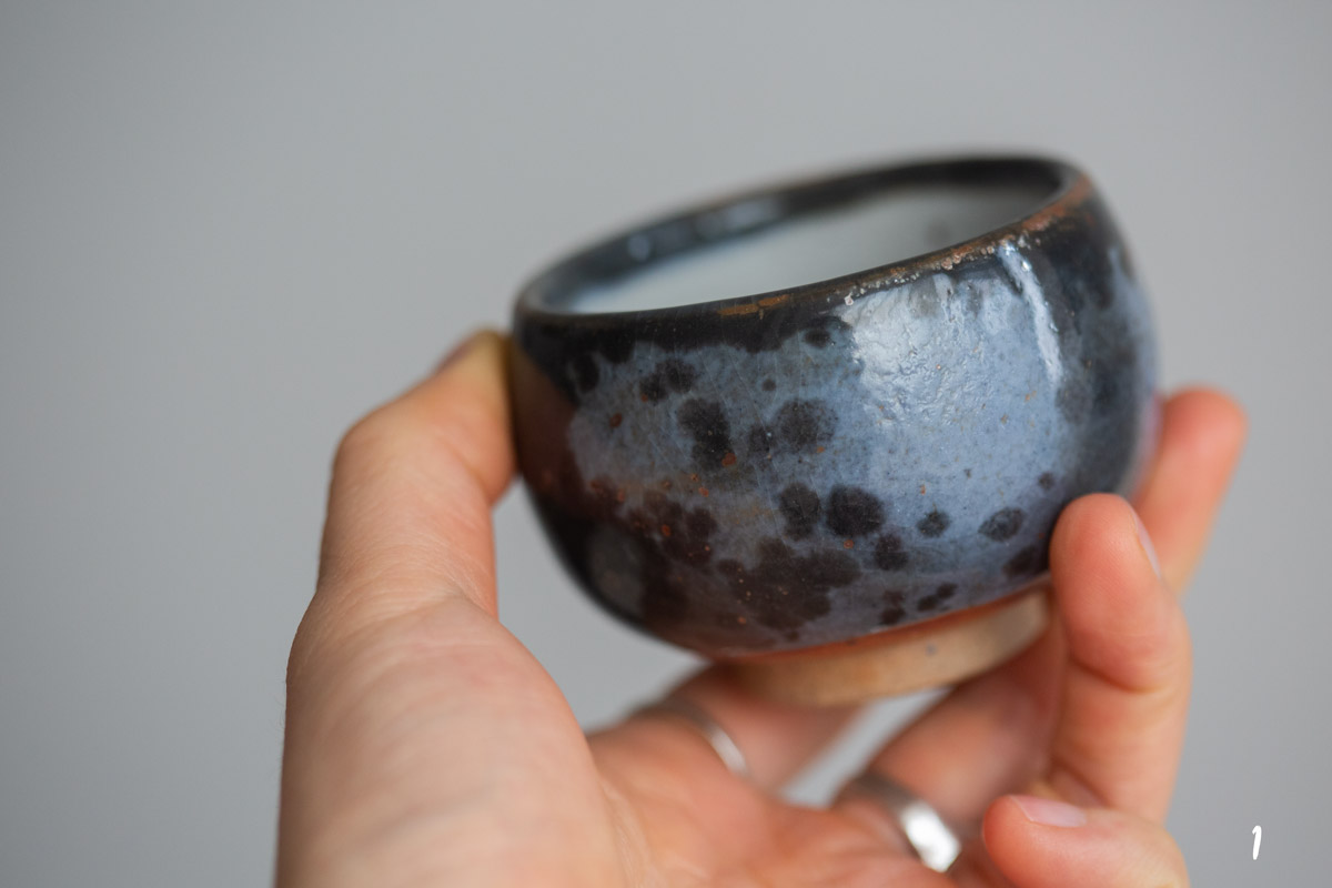 shino glaze teacup water 1 | BITTERLEAF TEAS shino glaze teacup water 1 | BITTERLEAF TEAS