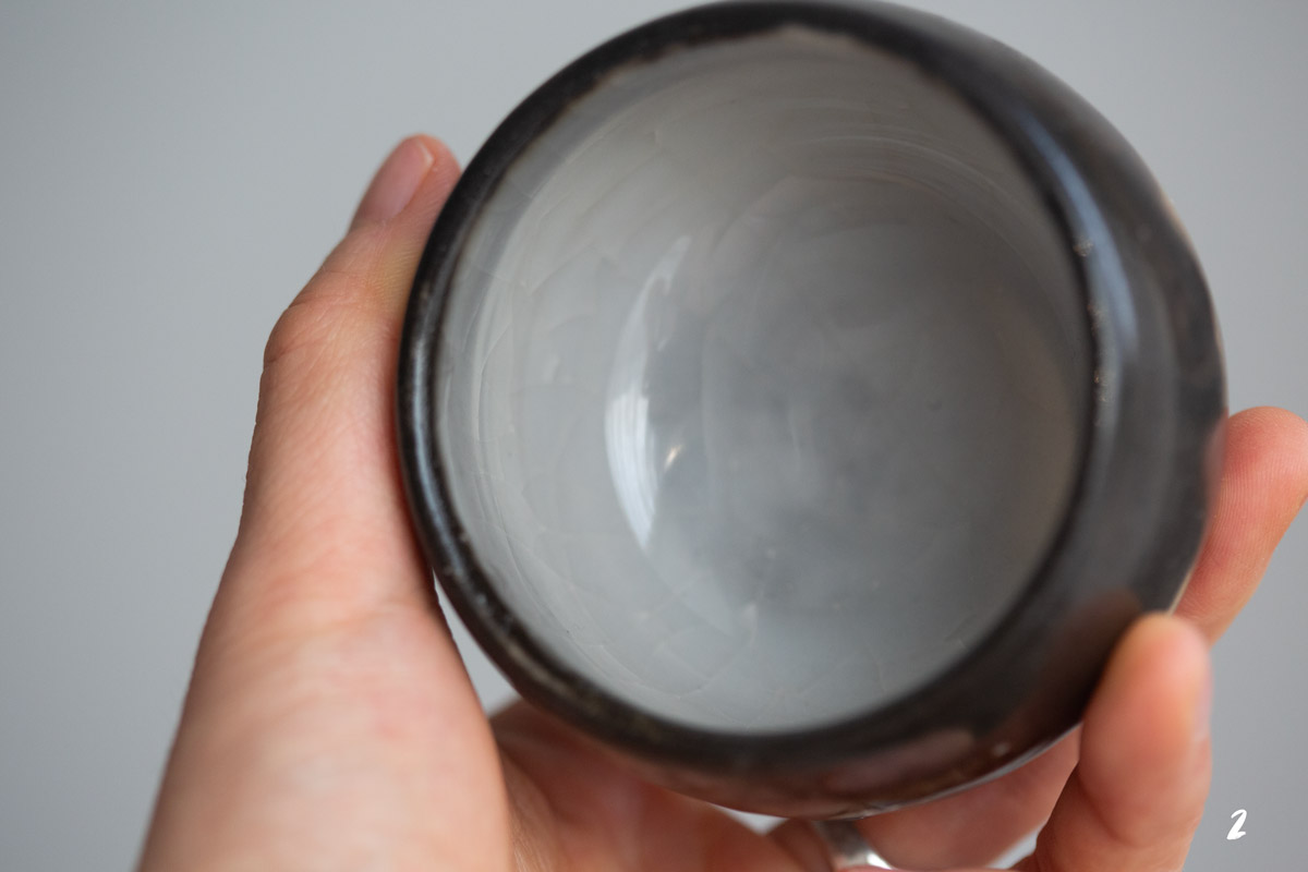 shino glaze teacup water 10 | BITTERLEAF TEAS shino glaze teacup water 10 | BITTERLEAF TEAS