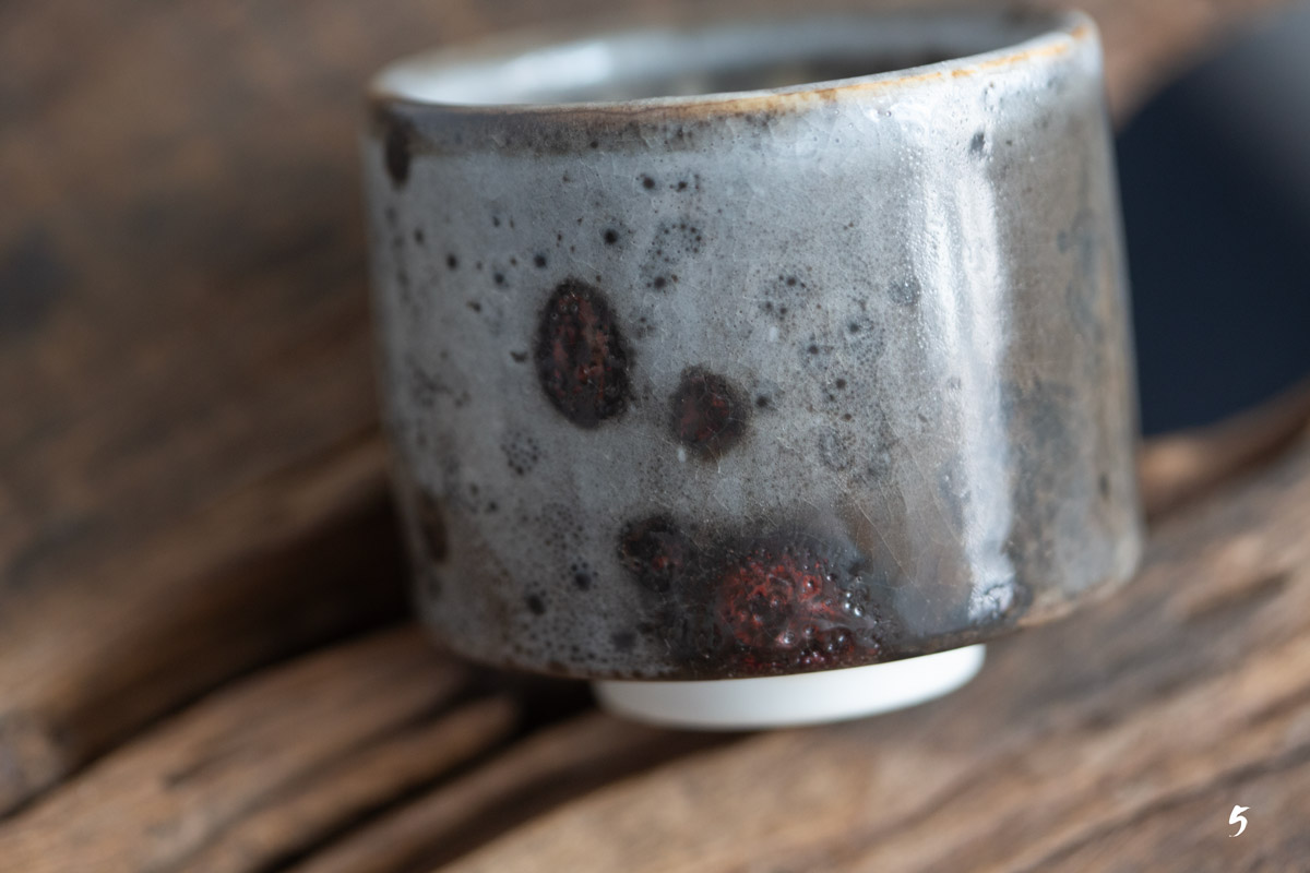 shino glaze teacup water 26 | BITTERLEAF TEAS shino glaze teacup water 26 | BITTERLEAF TEAS
