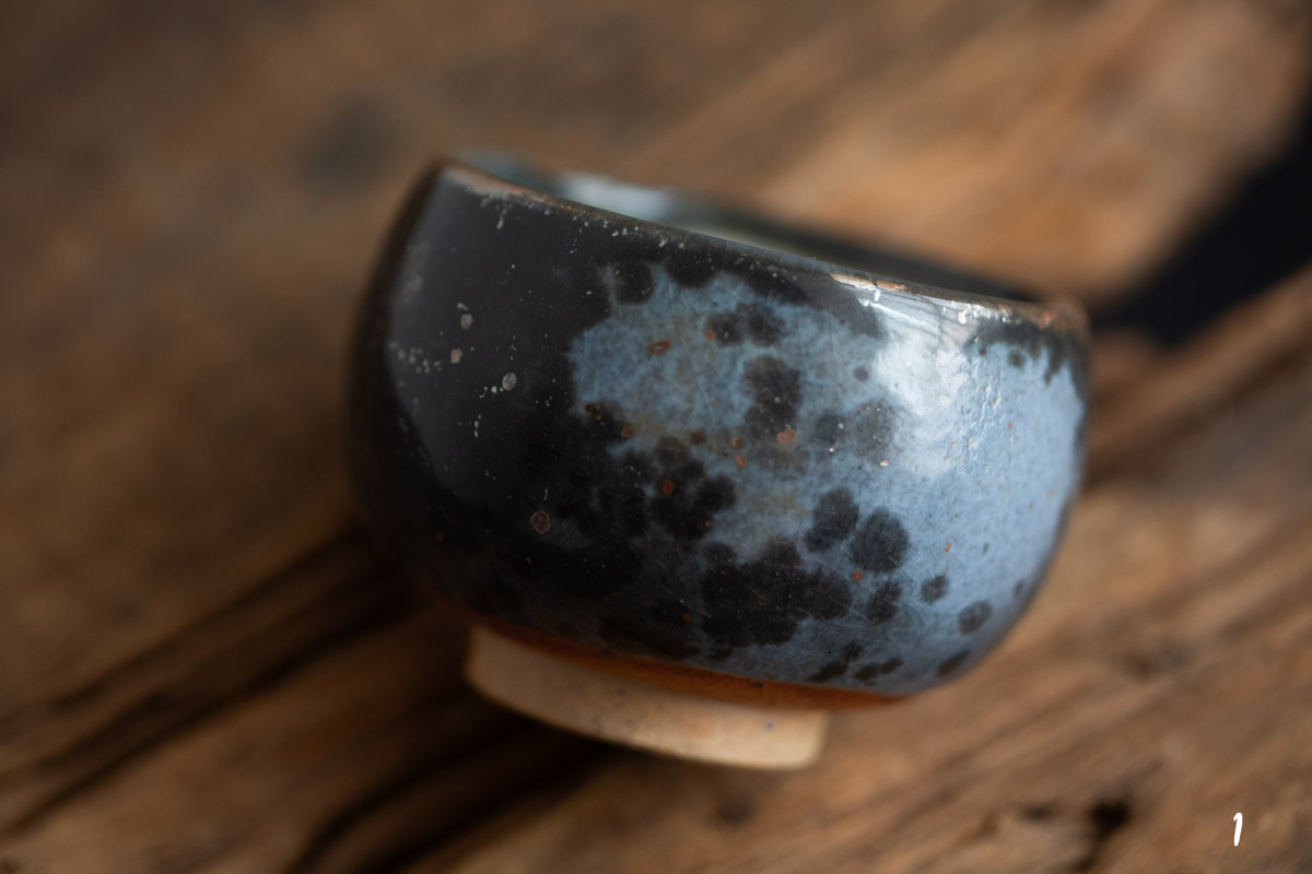 shino glaze teacup water 28 | BITTERLEAF TEAS shino glaze teacup water 28 | BITTERLEAF TEAS