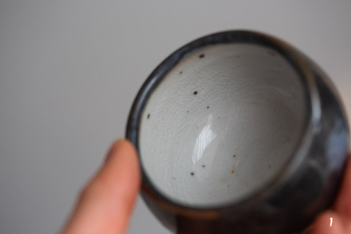 shino glaze teacup water 3 | BITTERLEAF TEAS shino glaze teacup water 3 | BITTERLEAF TEAS