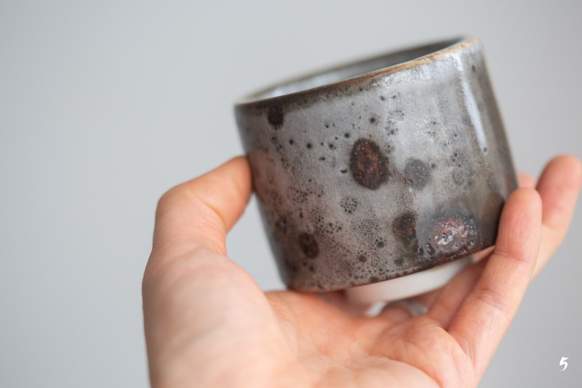 shino glaze teacup water 5 | BITTERLEAF TEAS shino glaze teacup water 5 | BITTERLEAF TEAS