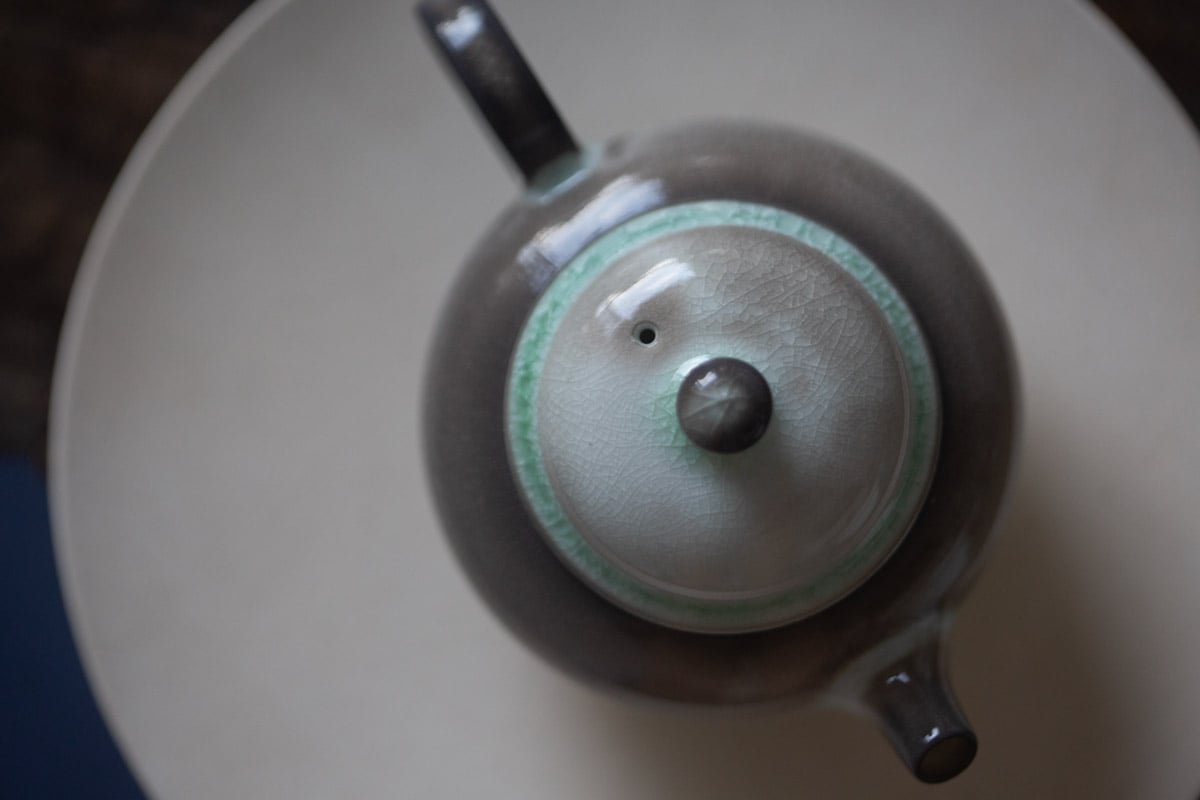 stratus soda ash wood fired teapot i 8 25 3 | BITTERLEAF TEAS