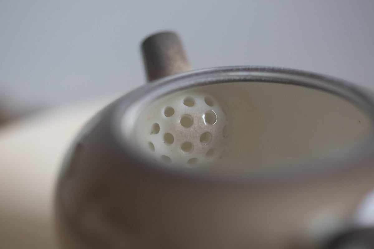 stratus soda ash wood fired teapot i 8 25 7 | BITTERLEAF TEAS