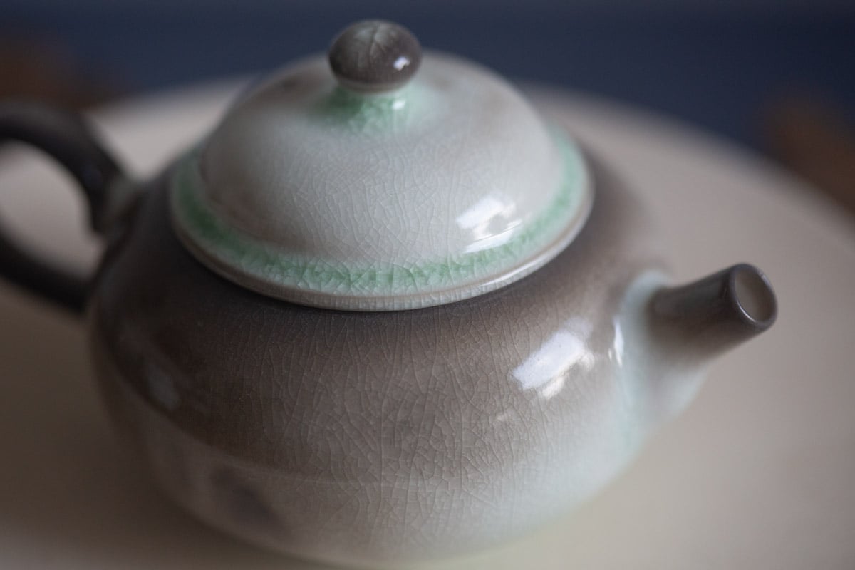 stratus soda ash wood fired teapot i 8 25 8 | BITTERLEAF TEAS