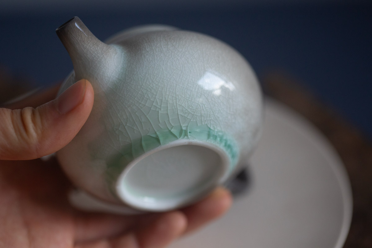 stratus soda ash wood fired teapot i 8 25 9 | BITTERLEAF TEAS