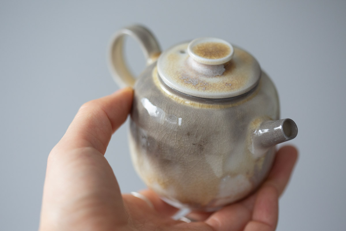 stratus soda ash wood fired teapot ii 3 25 10 | BITTERLEAF TEAS stratus soda ash wood fired teapot ii 3 25 10 | BITTERLEAF TEAS