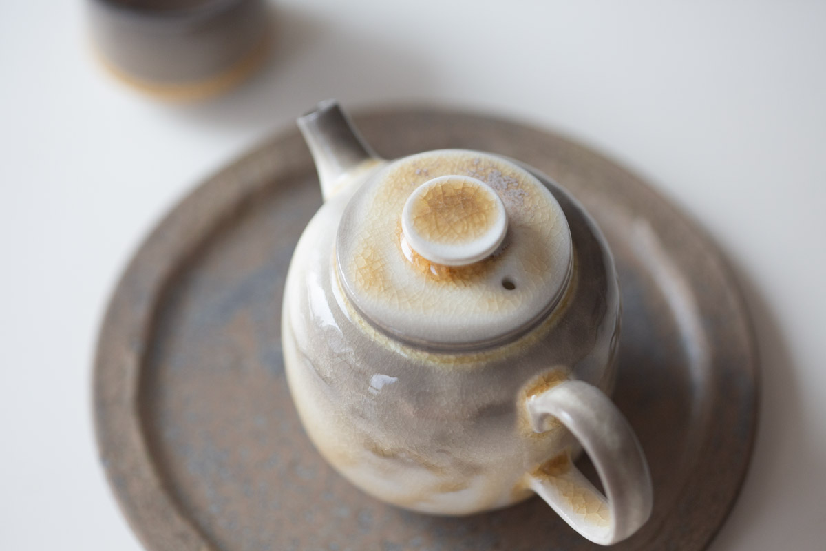 stratus soda ash wood fired teapot ii 3 25 2 | BITTERLEAF TEAS stratus soda ash wood fired teapot ii 3 25 2 | BITTERLEAF TEAS