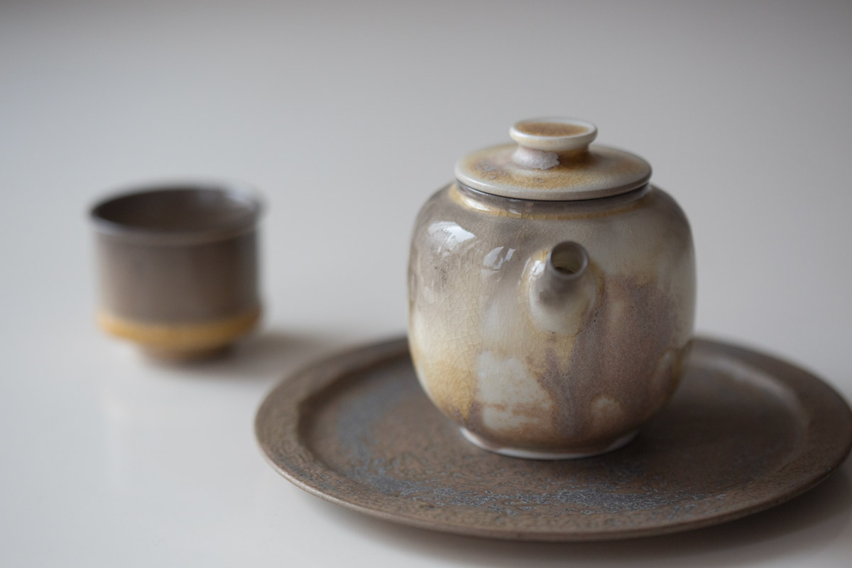 stratus soda ash wood fired teapot ii 3 25 4 | BITTERLEAF TEAS stratus soda ash wood fired teapot ii 3 25 4 | BITTERLEAF TEAS